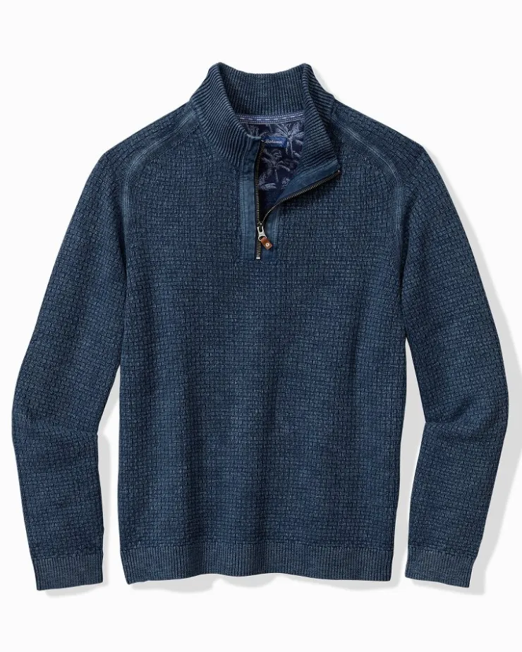 Tommy Bahama Sweaters<Sunbreak Half-Zip Sweater