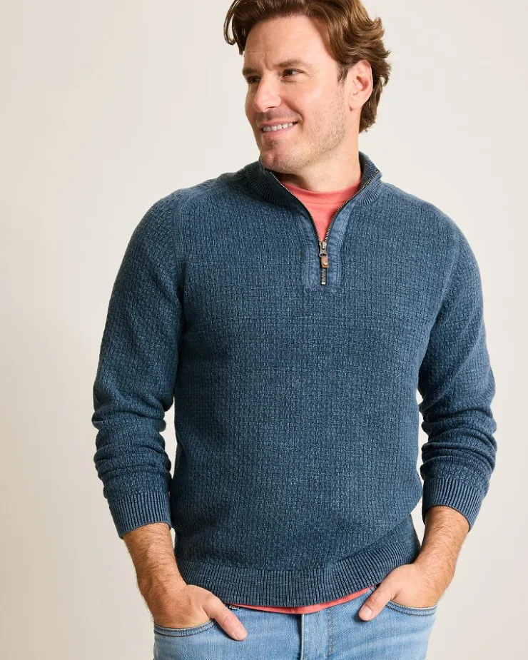 Tommy Bahama Sweaters<Sunbreak Half-Zip Sweater