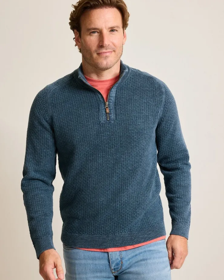 Tommy Bahama Sweaters<Sunbreak Half-Zip Sweater