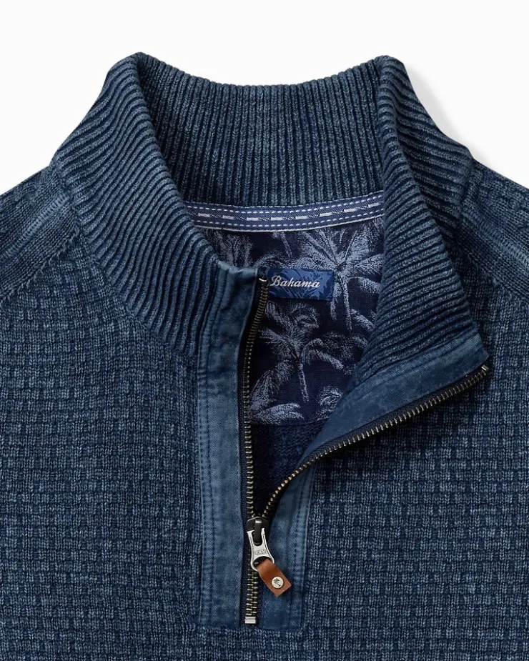 Tommy Bahama Sweaters<Sunbreak Half-Zip Sweater