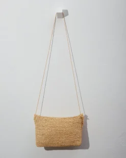 Women Tommy Bahama Handbags & Clutches<Sunburst Raffia Clutch