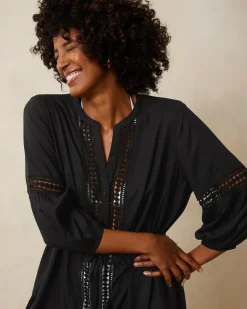 Women Tommy Bahama Beach Coverups<Sunlace Coverup Shirt Dress