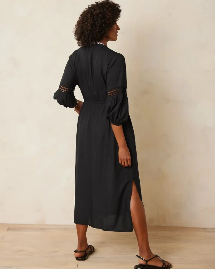 Women Tommy Bahama Beach Coverups<Sunlace Coverup Shirt Dress