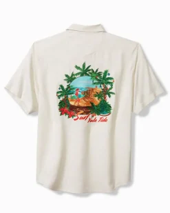 Tommy Bahama Shirts<Surf the Yule Tide Silk Camp Shirt