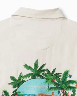 Tommy Bahama Shirts<Surf the Yule Tide Silk Camp Shirt