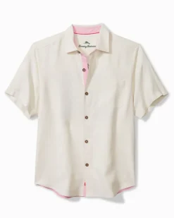 Tommy Bahama Shirts<Surf the Yule Tide Silk Camp Shirt