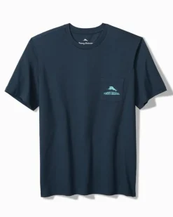 Tommy Bahama T-Shirts<Talk Birdie to Me Graphic Pocket T-Shirt