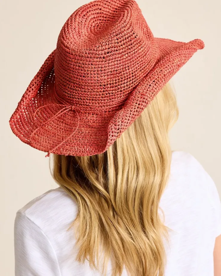 Women Tommy Bahama Hats & Caps<Tanya Raffia Cowboy Hat