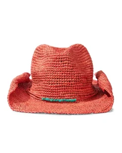 Women Tommy Bahama Hats & Caps<Tanya Raffia Cowboy Hat