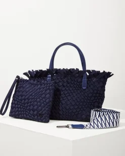 Women Tommy Bahama Handbags & Clutches<Taunton Fringe Top Small Tote & Wristlet
