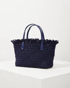 Women Tommy Bahama Handbags & Clutches<Taunton Fringe Top Small Tote & Wristlet