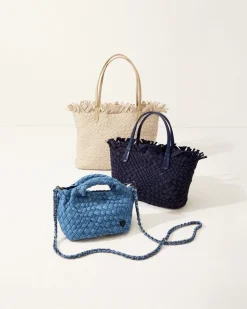 Women Tommy Bahama Handbags & Clutches<Taunton Fringe Top Small Tote & Wristlet