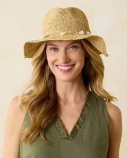 Women Tommy Bahama Hats & Caps<Taylor Straw Raffia Lux Hat