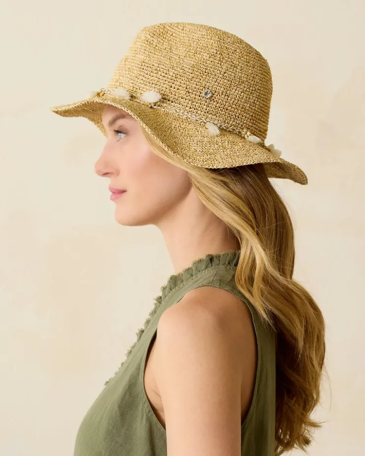 Women Tommy Bahama Hats & Caps<Taylor Straw Raffia Lux Hat