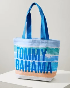 Women Tommy Bahama Beach Bags|Handbags & Clutches<TB Stripe Reusable Tote