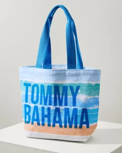 Women Tommy Bahama Beach Bags|Handbags & Clutches<TB Stripe Reusable Tote