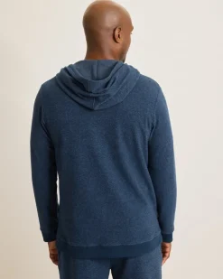 Tommy Bahama Loungewear & Pajamas<Textured Twill Stripe Hoodie