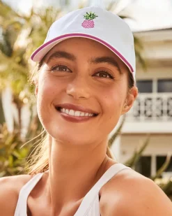 Women Tommy Bahama Hats & Caps<The Bimini Pineapple Cap