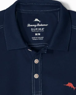 Tommy Bahama Polos|Shirts<The Emfielder IslandZone® Polo