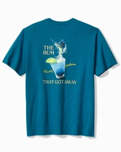 Tommy Bahama T-Shirts|Shirts<The Rum That Got Away Graphic T-Shirt