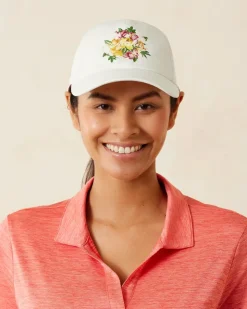Women Tommy Bahama Hats & Caps<The Tropic Cays Floral Cap
