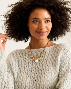 Women Tommy Bahama Jewelry<Tidal Treasure Multi-Charm Statement Necklace