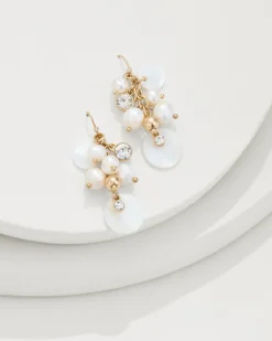 Women Tommy Bahama Jewelry<Tidal Treasure Pearl Shaky Drop Earrings