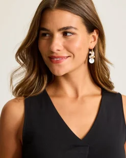 Women Tommy Bahama Jewelry<Tidal Treasure Pearl Shaky Drop Earrings