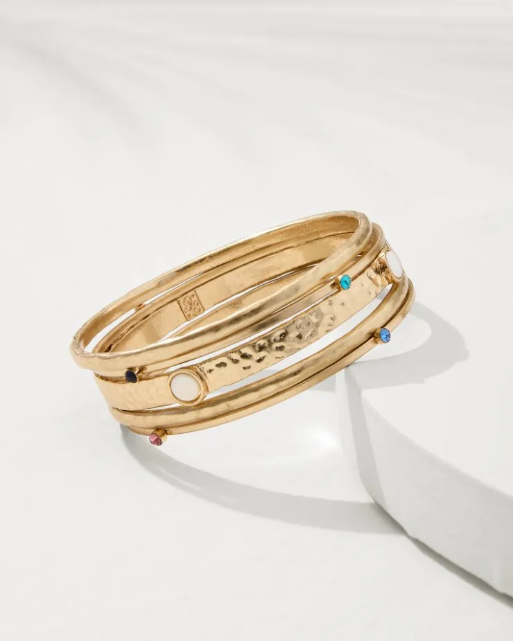 Women Tommy Bahama Jewelry<Tidal Treasure Shell Bracelet Set