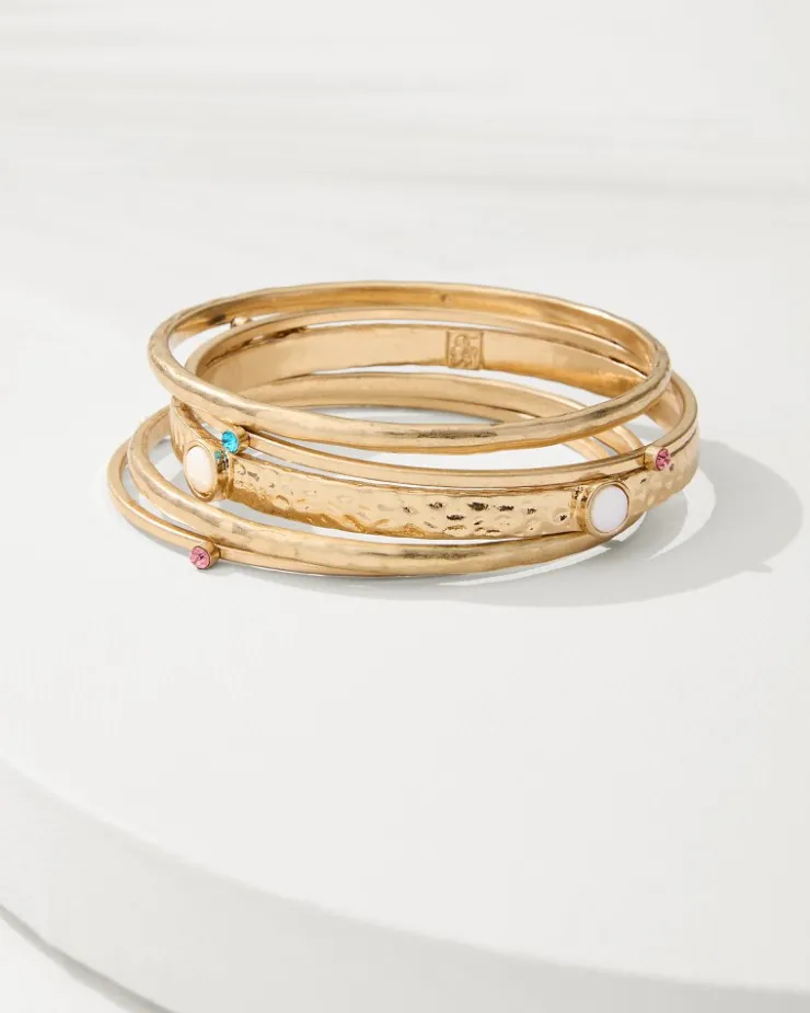 Women Tommy Bahama Jewelry<Tidal Treasure Shell Bracelet Set