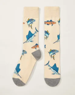 Tommy Bahama Socks<Tide & Seek Socks