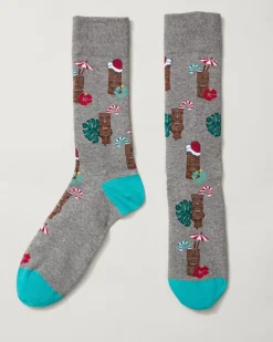 Tommy Bahama Socks<Tiki's the Season Socks