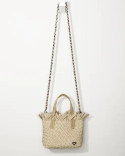 Women Tommy Bahama Handbags & Clutches<Tiny Mini Fringe Woven Tote