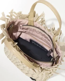 Women Tommy Bahama Handbags & Clutches<Tiny Mini Fringe Woven Tote