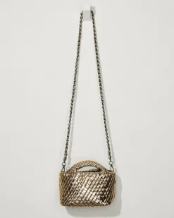 Women Tommy Bahama Handbags & Clutches<Tiny Mini Woven Crossbody Tote