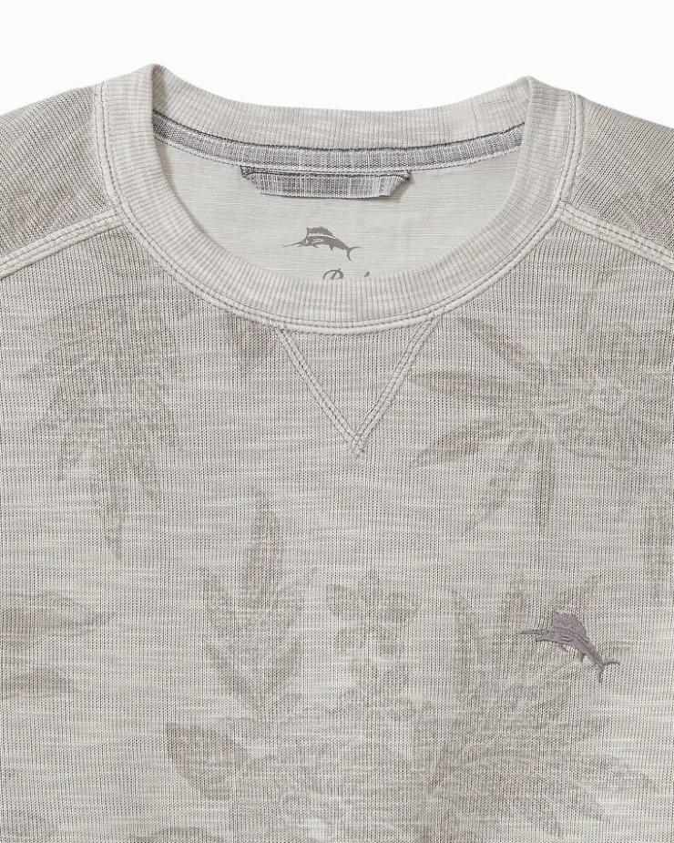 Tommy Bahama Sweatshirts<Tobago Bay Blooms Crew Sweatshirt