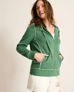 Women Tommy Bahama Loungewear|Jackets<Tobago Bay Full-Zip Hoodie