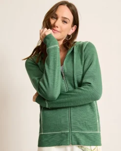 Women Tommy Bahama Loungewear|Jackets<Tobago Bay Full-Zip Hoodie