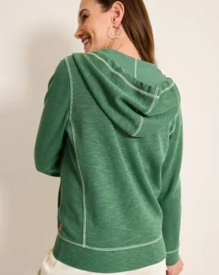 Women Tommy Bahama Loungewear|Jackets<Tobago Bay Full-Zip Hoodie