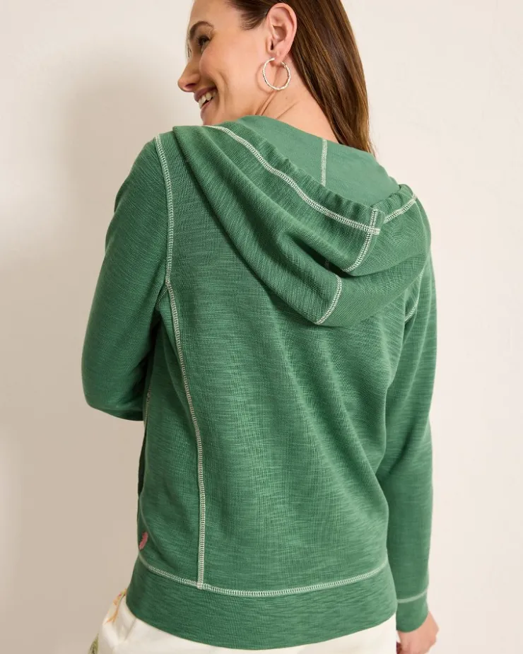 Women Tommy Bahama Loungewear|Jackets<Tobago Bay Full-Zip Hoodie