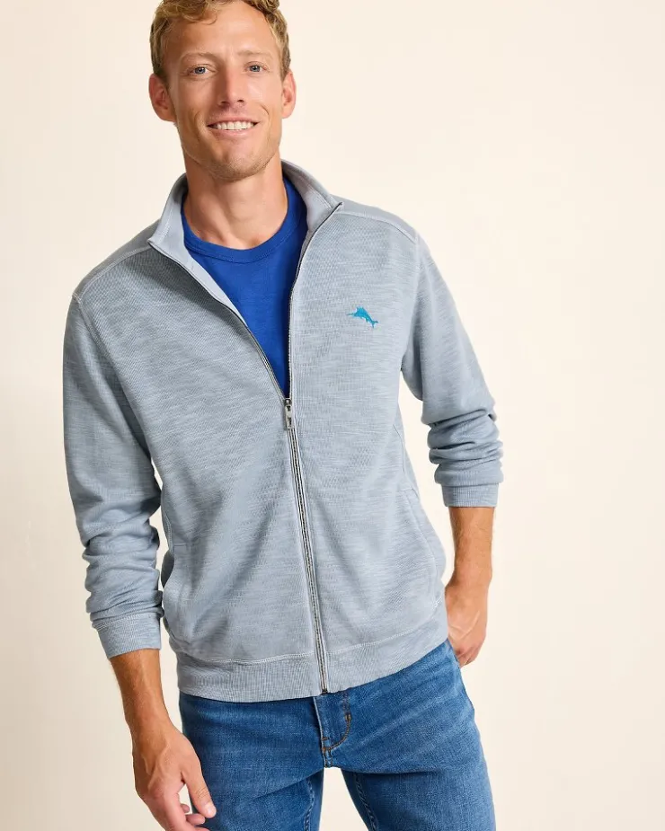 Tommy Bahama Loungewear & Pajamas|Sweatshirts<Tobago Bay Full-Zip Sweatshirt