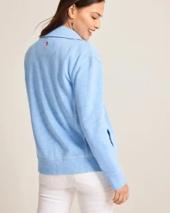 Women Tommy Bahama Loungewear|Jackets<Tobago Bay Full-Zip Sweatshirt