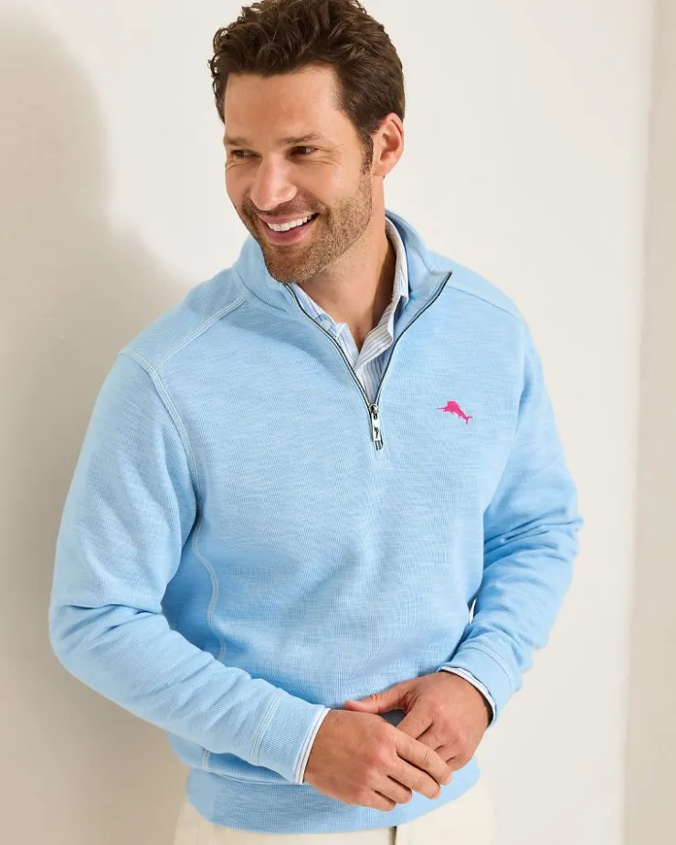 Tommy Bahama Loungewear & Pajamas|Sweatshirts<Tobago Bay Half-Zip Sweatshirt