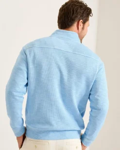 Tommy Bahama Loungewear & Pajamas|Sweatshirts<Tobago Bay Half-Zip Sweatshirt
