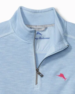Tommy Bahama Loungewear & Pajamas|Sweatshirts<Tobago Bay Half-Zip Sweatshirt