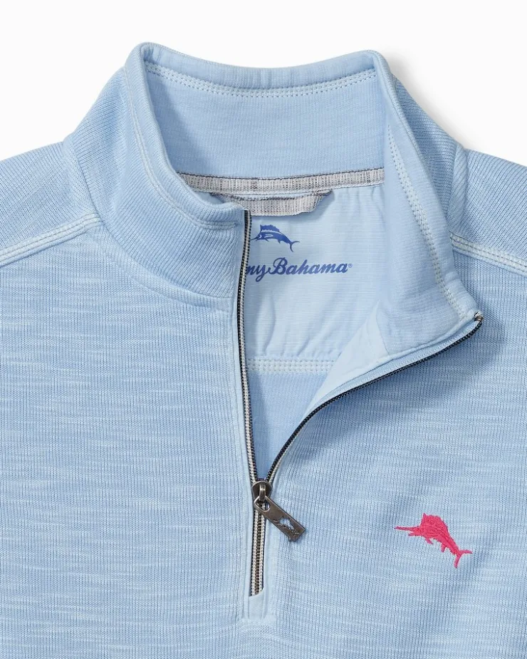 Tommy Bahama Loungewear & Pajamas|Sweatshirts<Tobago Bay Half-Zip Sweatshirt