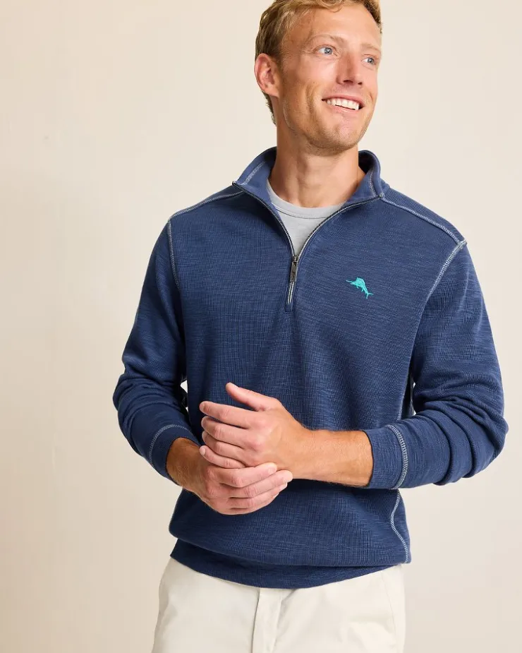Tommy Bahama Loungewear & Pajamas|Sweatshirts<Tobago Bay Half-Zip Sweatshirt