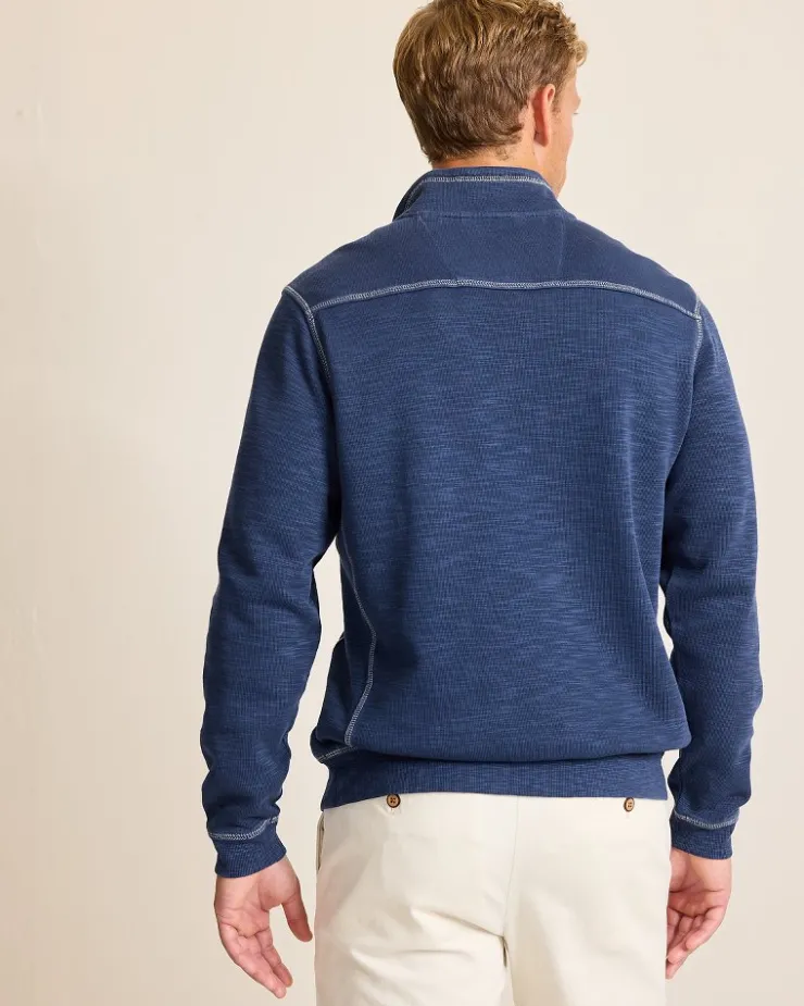 Tommy Bahama Loungewear & Pajamas|Sweatshirts<Tobago Bay Half-Zip Sweatshirt