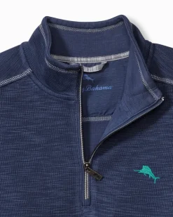 Tommy Bahama Loungewear & Pajamas|Sweatshirts<Tobago Bay Half-Zip Sweatshirt