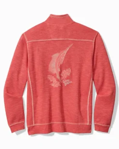Tommy Bahama Sweatshirts<Tobago Bay Marlin Splash Half-Zip Sweatshirt